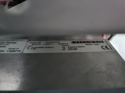 Used EATON SVX004A1-5A4N1 Switchgears British Columbia CA | Lenmark #240107