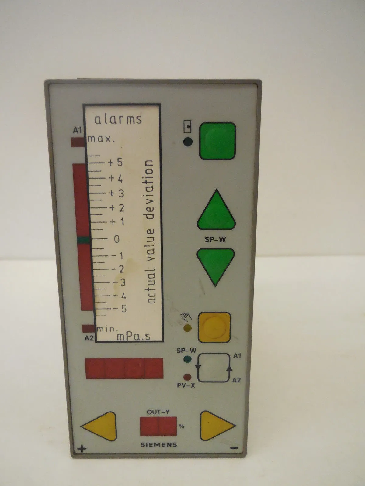 SIEMENS 6DR2-001-1A PROCESS CONTROLLER 6DR20011A