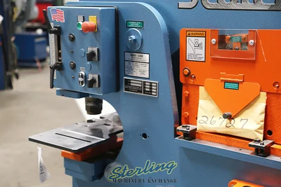 New | in-Stock SCOTCHMAN 6509-24M Ironworkers California US | Sterling Machinery Exchange #1465430