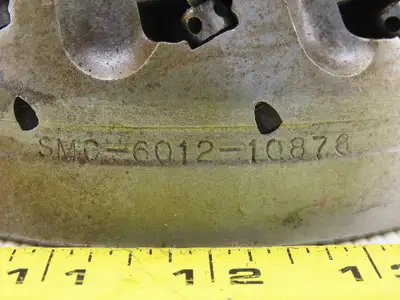 Dijet SMC-6012-10876 6" Indexable Face Mill Cutter 1-1/2" Arbor 12 Flute