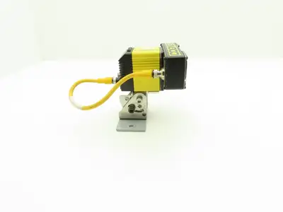 Cognex DM475X-M DataMan Fixed Mount Barcode Reader W/119-10101R High Power Light