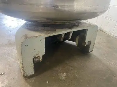 Removable Bowl for Spiral Mixer