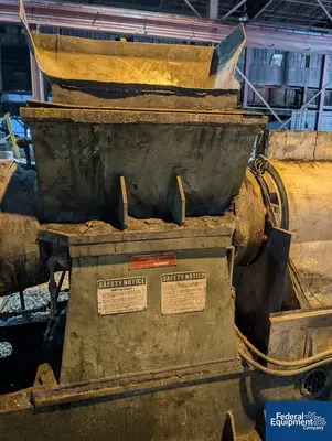 USED INTERCOLE BOLLING 10" Intercole Stewart  Bolling Single Screw Extruder, 10:1 l/d, 300 HP