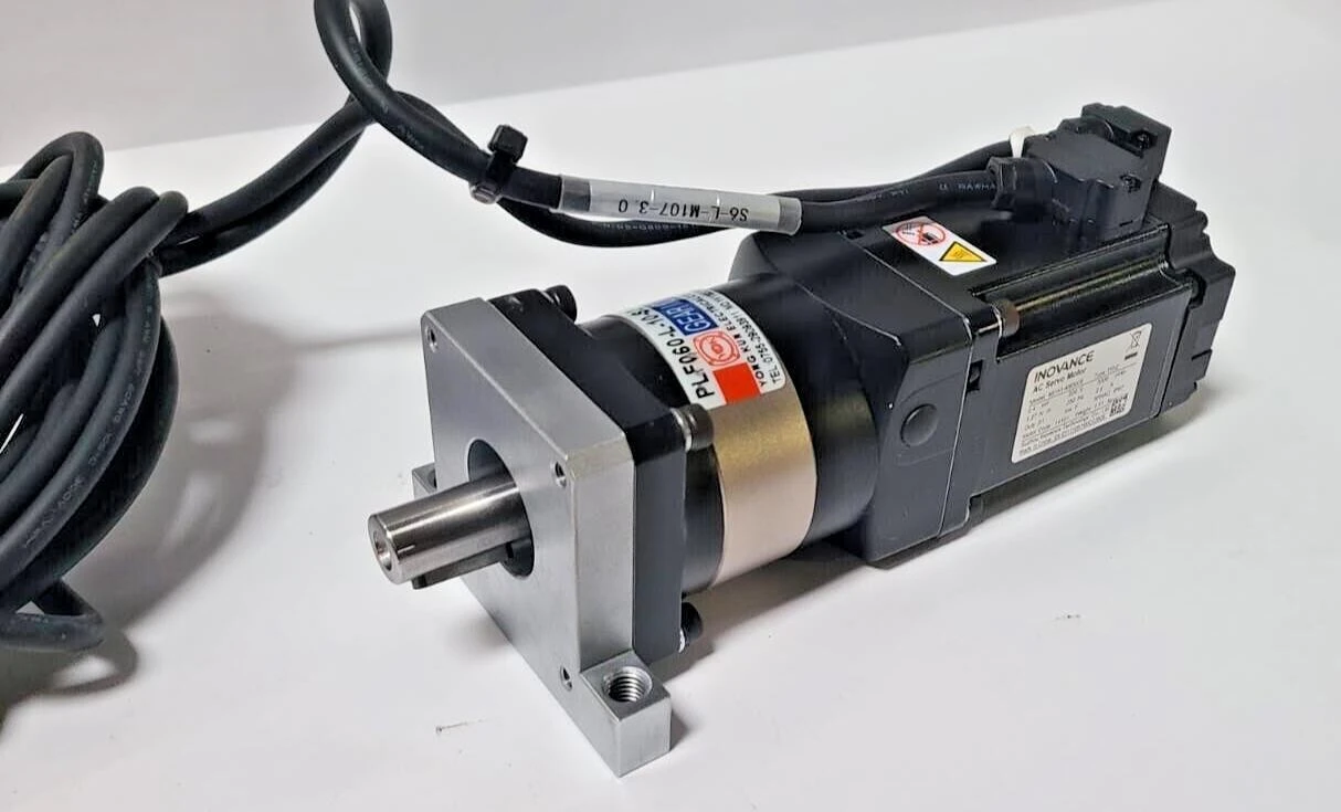 New | in-Stock Inovance AC200V Servo Motors | Amiron Machinery #737797