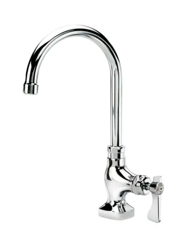 Krowne 16-203L Deck Mount Pantry Faucet w/ 6" Gooseneck Nozzle