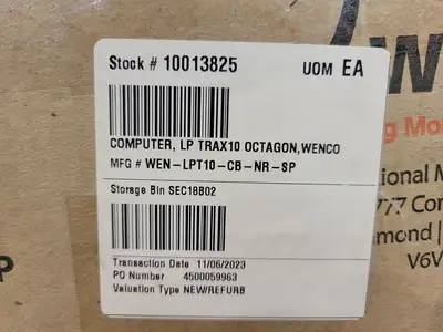 NEW WENCO TRAX-10