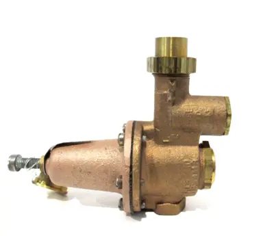 NEW WATTS REGULATOR U5B PRESSURE REDUCING VALVE