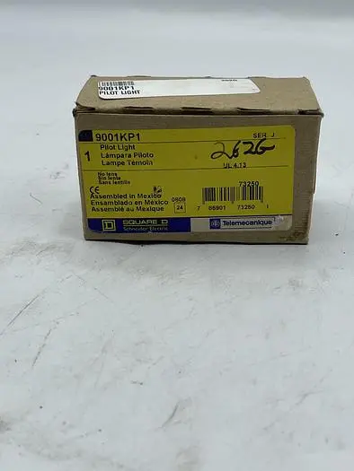 New | in-Stock SQUARE D SQUARE D 9001KP1 Misc Electrical & Power Parts | ND Industrial Surplus #1215954