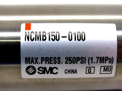 NEW SMC NCMB150-0100 AIR CYLINDER NCMB1500100