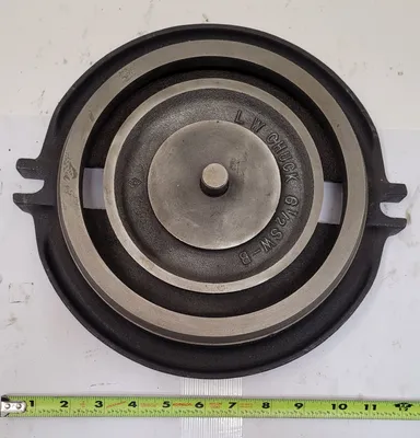 LW Chuck 6-1/2 SW-B Tooling & Accessories, Tooling | Machinery Central (3)