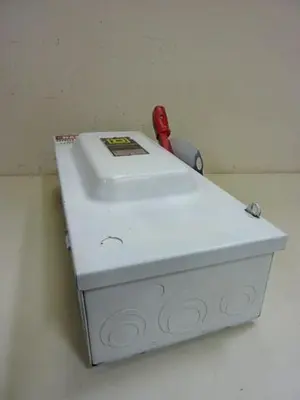 USED SQUARE D HU363 SER F1