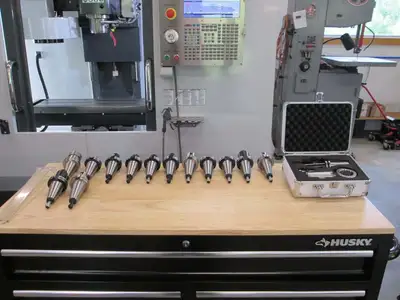 2016 HAAS TM-1P Machining Centers, Vertical | Asset Exchange Corporation (6)