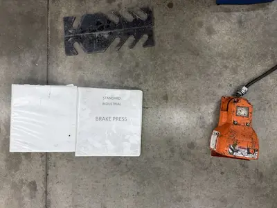 Used 2020 STANDARD INDUSTRIAL AB200-12 Press Brakes Georgia US | The Equipment Hub #1275589
