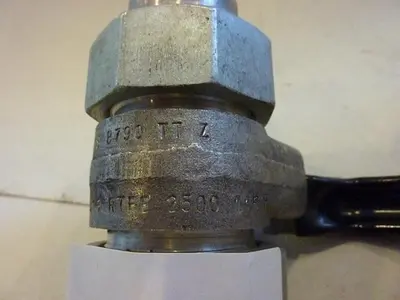 USED MARPAC CF8M 316 RTFE 2500 115 F