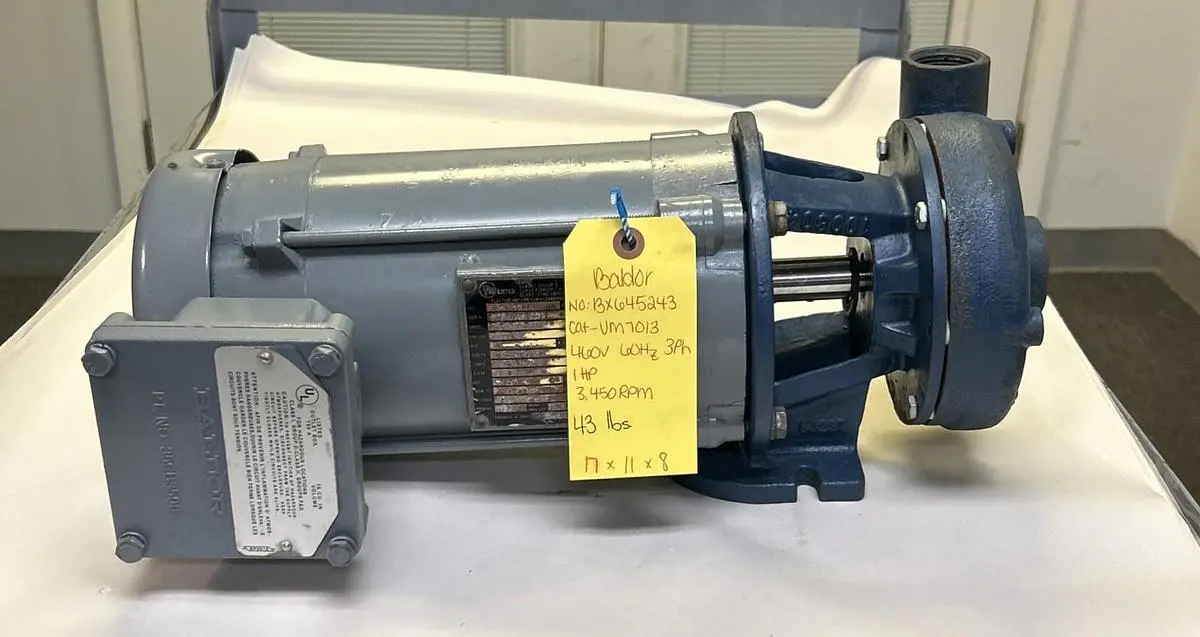 Used BALDOR VM7013 Industrial Controls Ohio US | Surplus Asset Holdings #1364228