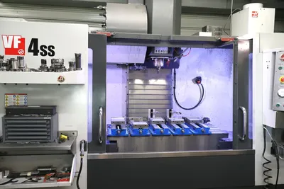 2015 HAAS VF-4SS Vertical Machining Centers | Clark Machinery Sales, LLC (3)