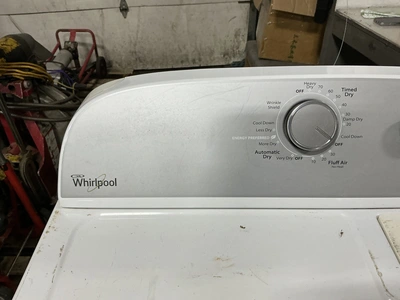 Used WHIRLPOOL WED4800BQ1 Restaurant Small Appliances Michigan US | Miedema Asset Management Group #1320306