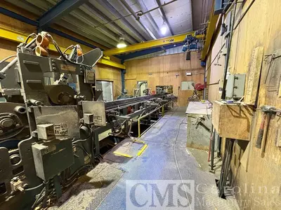 Used MILLTECH COMPLETE PLANER MILL OPERATION Woodworking Planers CA | CAROLINA MACHINERY SALES #1328271