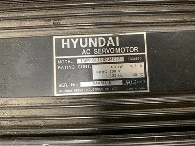 Used 2013 HYUNDIA LIKE NEW HX400 6 AXIS CNC ROBOT Robots | Harbor Machinery Inc. #1283289