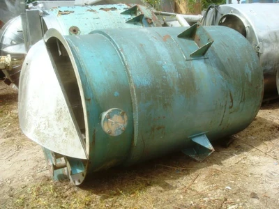 2100L S/S Jktd Mixing Tank