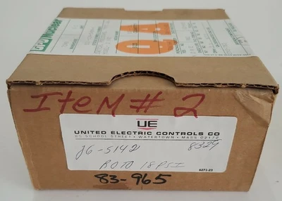 NEW UNITED ELECTRIC J6-S142