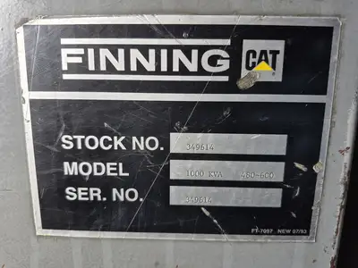 USED CATERPILLAR 3412