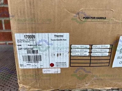 NEW BOX OF 5 - THERMO 170009 STERILE CELL FACTORY 10 CHAMBER