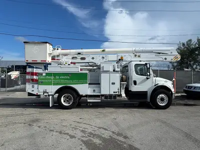 Used 2018 ALTEC AA55E MH Bucket (boom) trucks Florida US | Truck and Van Outlet #1509192