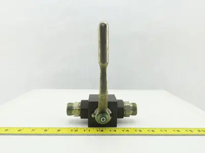 MIC BVH-0750B Hydraulic Ball Valve 6000PSI