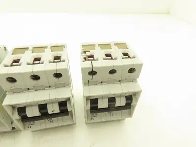 Siemens 5SX23 C2 Circuit Breaker 400VAC Lot of 11