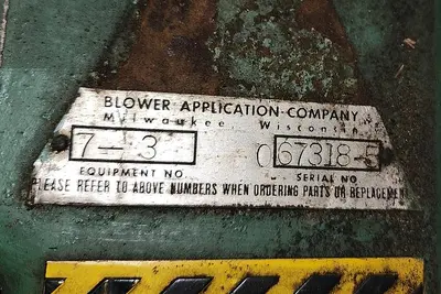 USED 1973 BLOAPCO 7-3