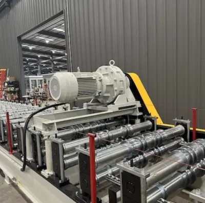 2" Form Deck Roll Forming Machine in Florida