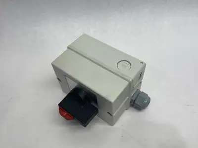 Used Kraus & Naimer Main Disconnect Switch IP66/IP67 120A 067459 Disconnects Michigan US | Maverick Industrial Sales #1393478
