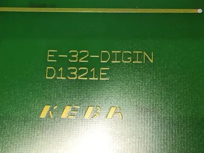 USED KEBA E-32-DIGIN D1321E