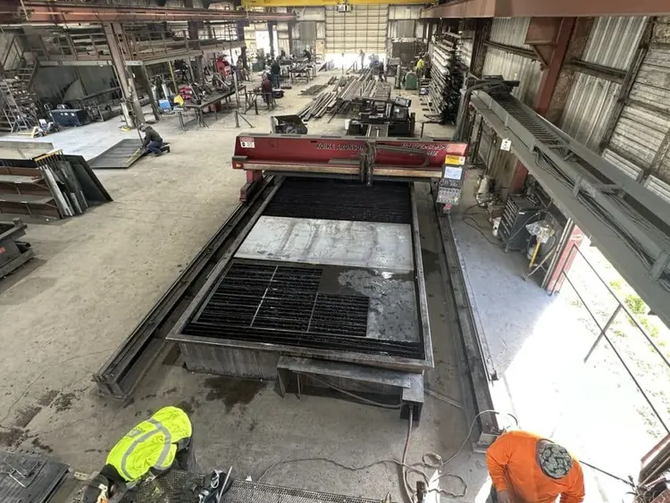 Used 2016 KOIKE ARONSON MGX-3100 Plasma Cutters Georgia US | The Equipment Hub #294837