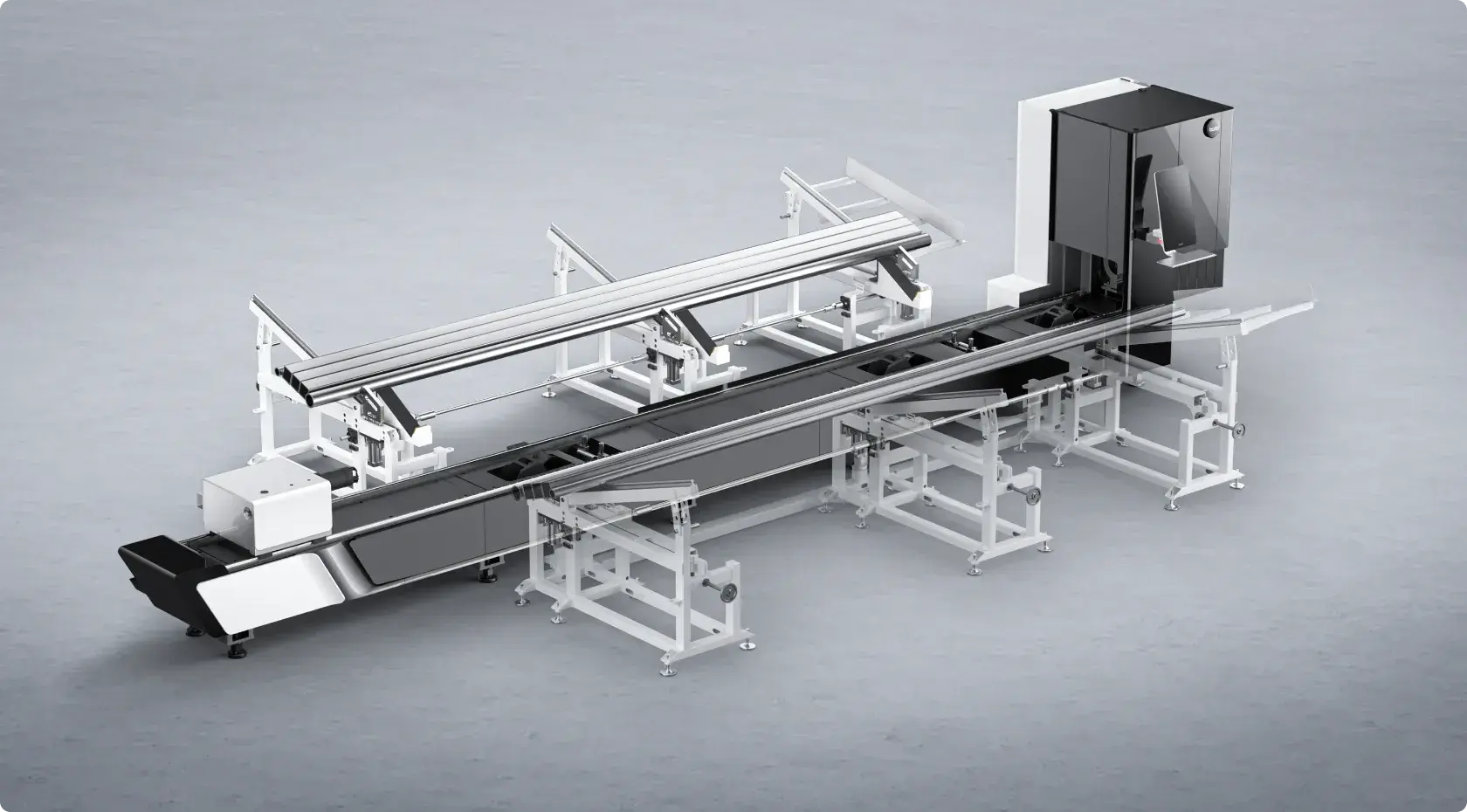New | Build-to-Order BODOR K-Trans Material Handlers | Li10 Laser #1271172