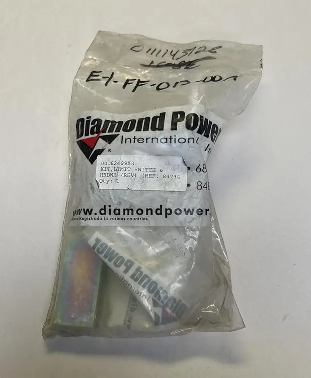 Used DIAMOND 00182499X3 Miscellaneous Equipment (Electrical & Power) | Surplus Asset Holdings #1195132