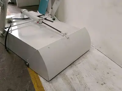 Chocolate Hopper with Pneumatic Gate