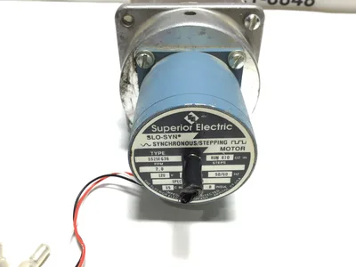Superior Electric SS25EG36 Slo-Syn Synchronous Stepping  Motor