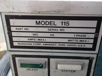 Hot Melt Glue Adhesive Application System  - 115