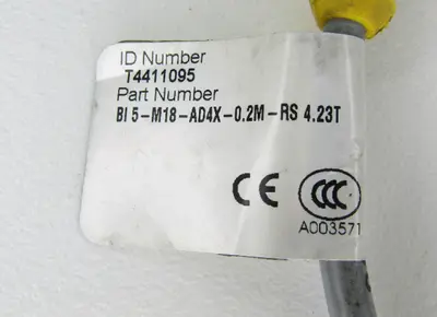 USED TURCK BI 5-M18-AD4X-0.2M-RS 4.23T