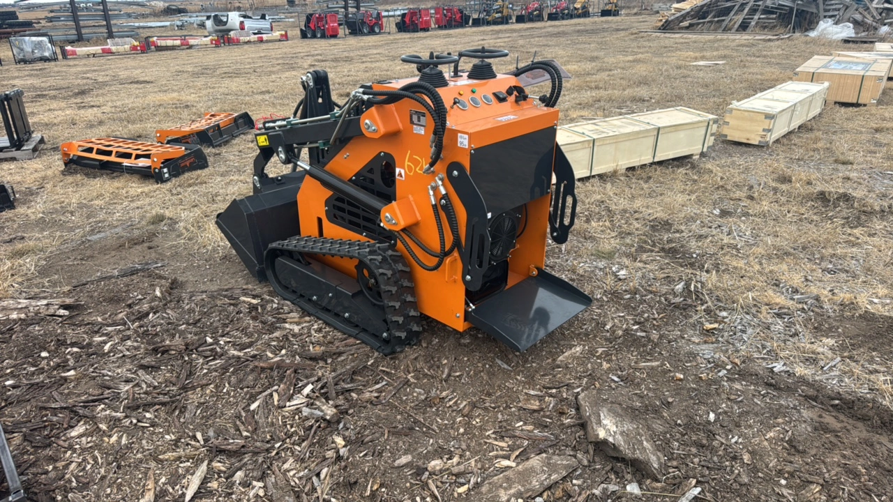 Mini Skid Steer Loader	Landhonor	2025	Unused	LHR-HT380Q1