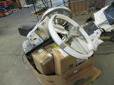 Pallet of Store Overstock and Ecommerce Product and Returns