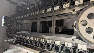 2021 BROTHER SPEEDIO R650X2 Vertical Machining Centers | USED CNC (3)