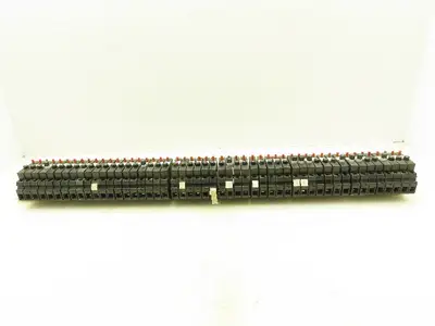 Allen Bradley 1492-GH015 Din Rail 1.5A Circuit Breaker Ser B 250V Lot of 50