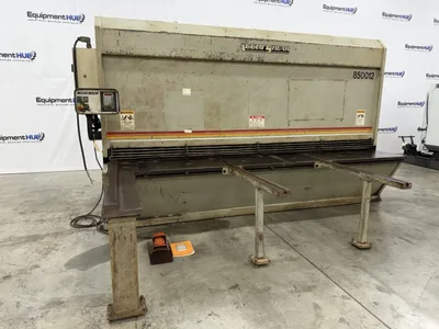 Used 2001 ACCURSHEAR 850012 Power Squaring Shears (Inch) Georgia US | The Equipment Hub #1283677