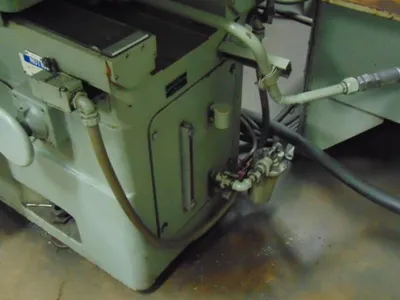 USED 1988 Mattison DIE BLOCK, S/N: 24468, NEW 1988, 3X AUTO FEEDS
