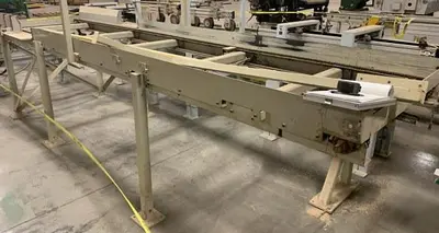 48 x 17-1/2 DOUBLE CHAIN CONVEYOR