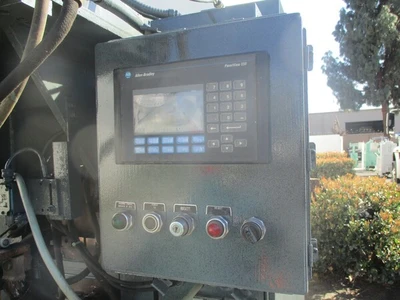 125 KVA Automation Int Inc, dual head spot welder, w/ Allen Bradley control