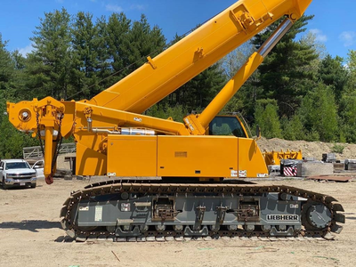 Used 2017 LIEBHERR LTR 1100 Crawler Cranes Connecticut US | Quality Cranes & Equipment #1485664